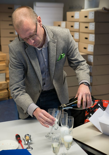 feestelijke overdracht